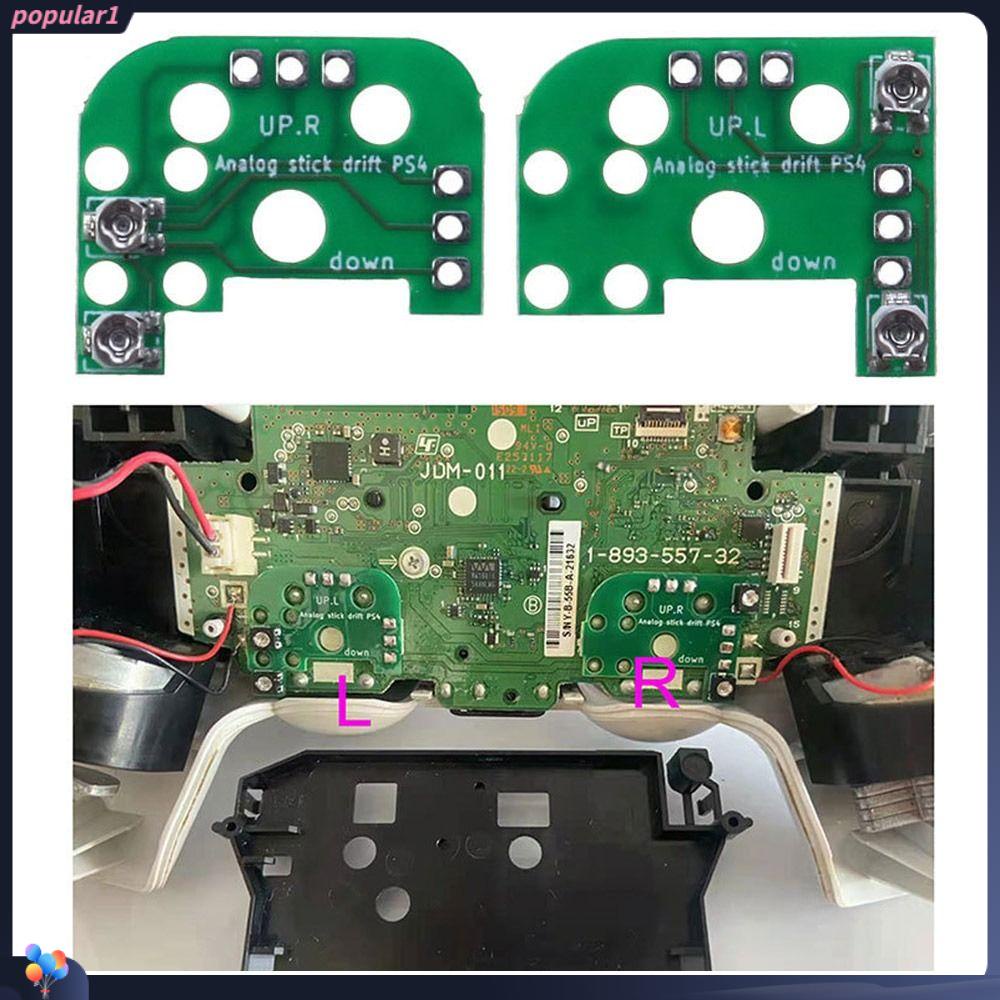 POPULAR Populer Reset Board Aksesoris Game Controller Gamepad Untuk PS5 /PS4/Xbox Satu Drift Analog Untuk PS4