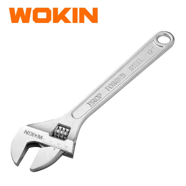 WOKIN KUNCI INGGRIS / ADJUSTABLE WRENCH 10&quot;