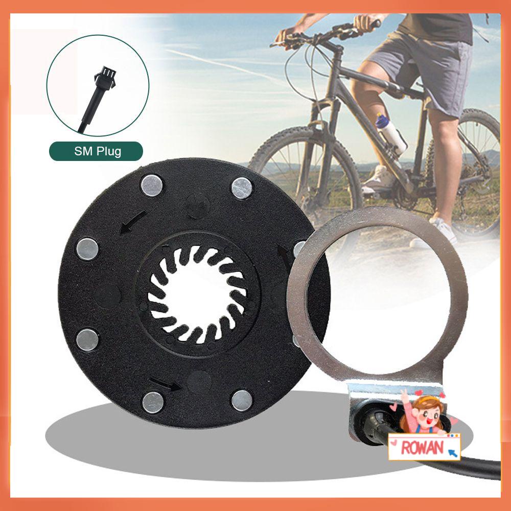 R-FLOWER Power Assisted Sensor High Quality Sensor Kecepatan 3Pin SM Plug PAS Sepeda Listrik