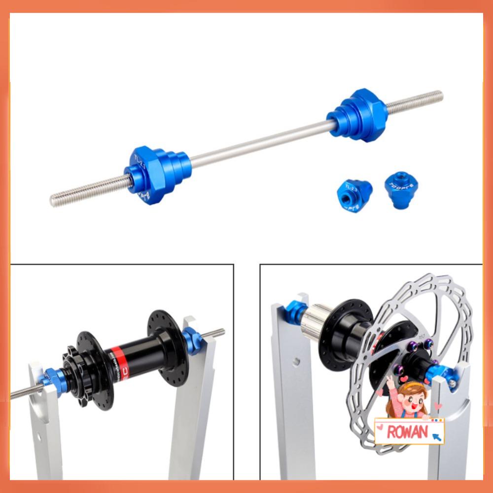 R-FLOWER Hub Sepeda Thru12/15 /20mm Untuk Roda Truing Stand Barel Shaft Converter As Adaptor