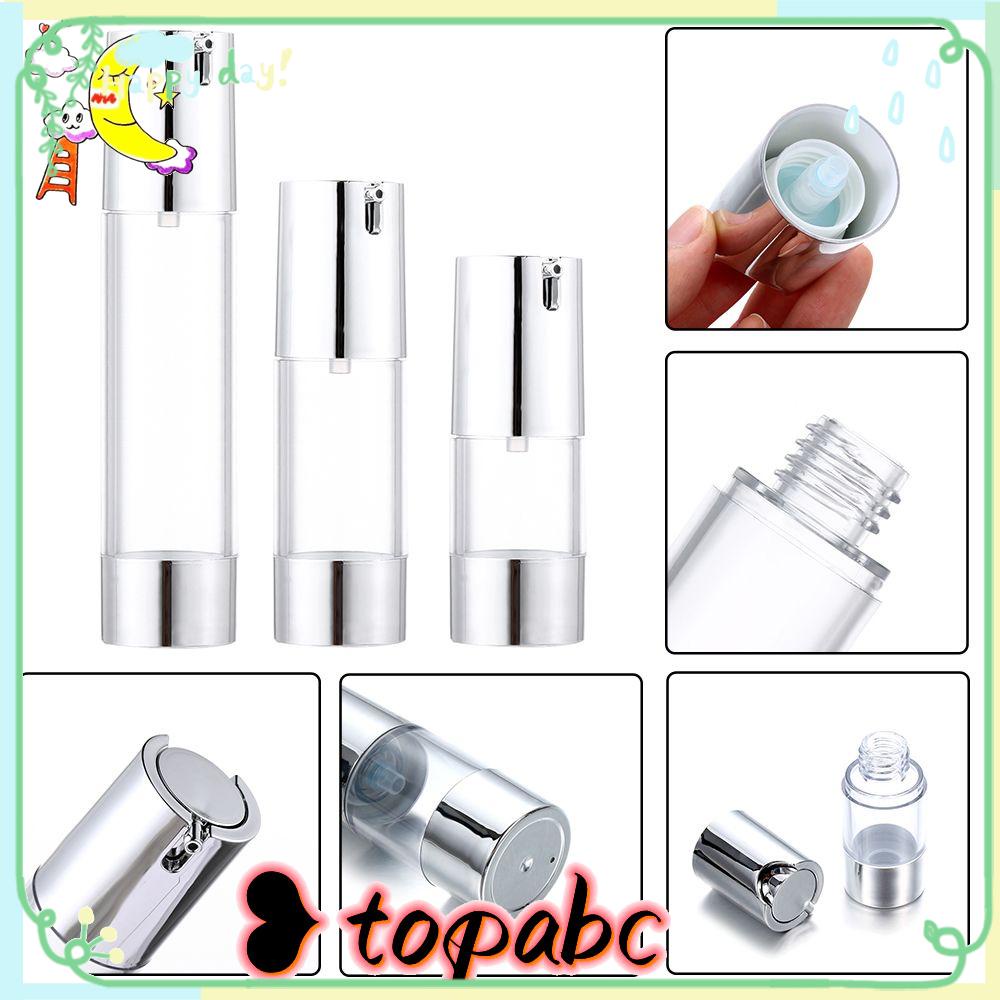 TOP Botol Kosong Plastik Travel Alat Makeup Shampoo Lotion Pencet