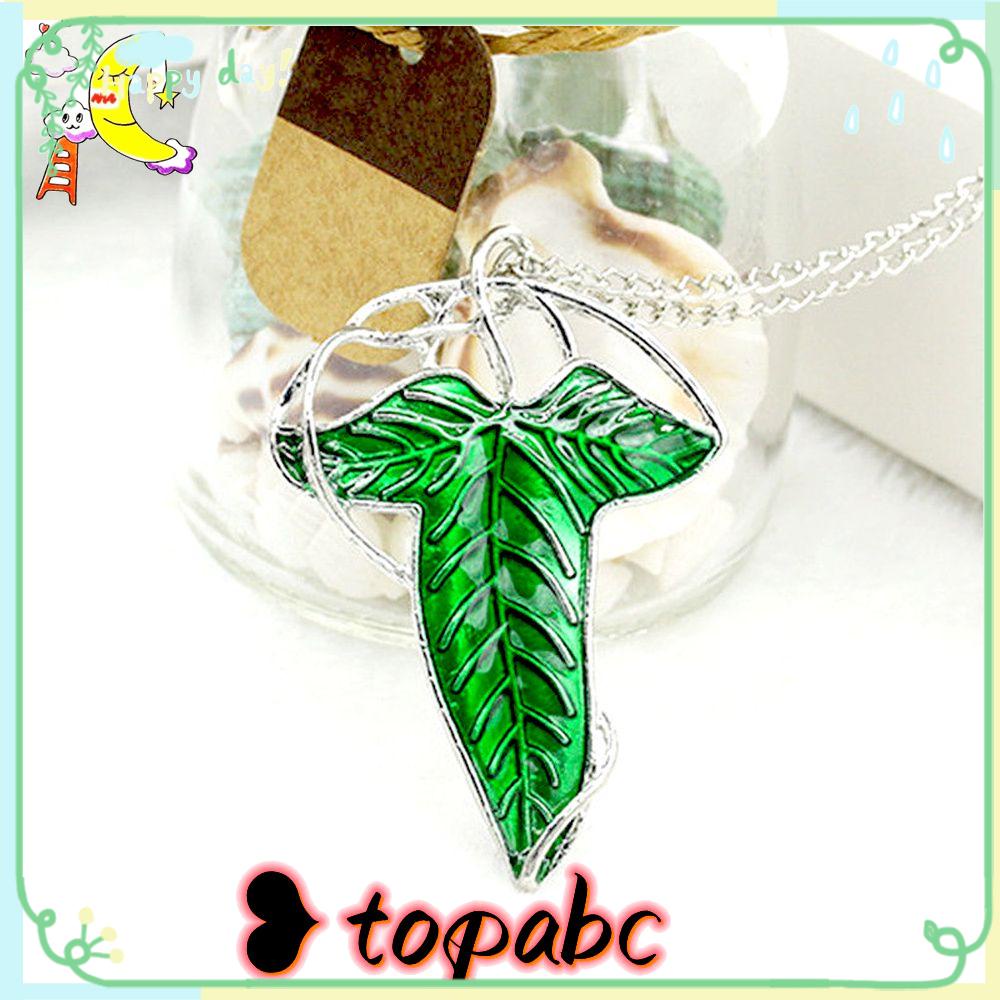TOP 2pcs Kalung Rantai Wanita Perhiasan Hadiah Elven Pin Bros