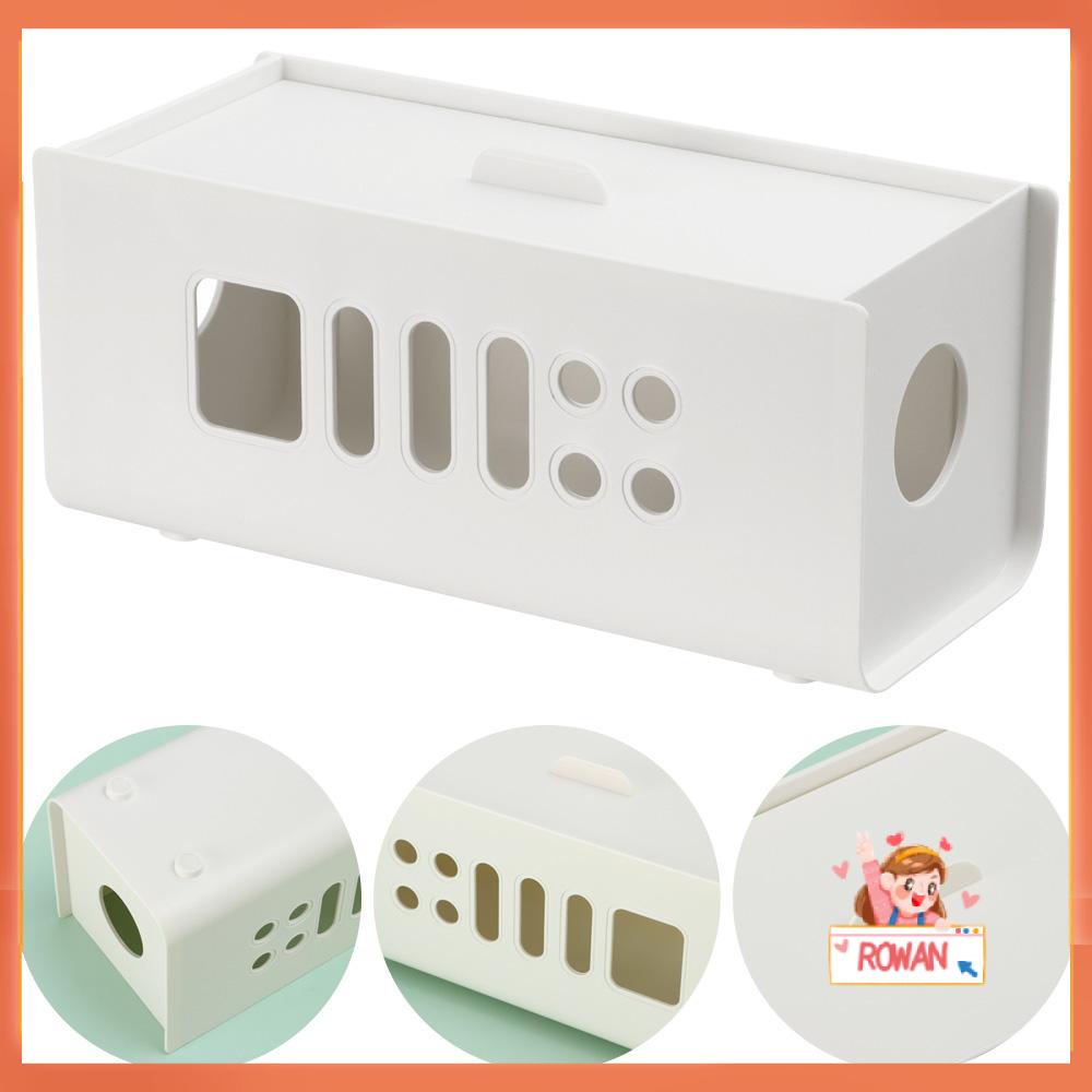 R-FLOWER Kotak Penyimpanan Kabel Multifungsi Safety Storage Line Management Socket Charger