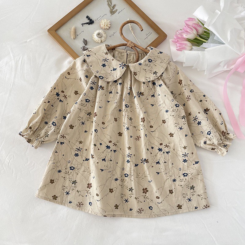 2-6thn | DRESS ANAK KOREA PESTA ELEGAN FORMAL PEREMPUAN MDD MQ 8