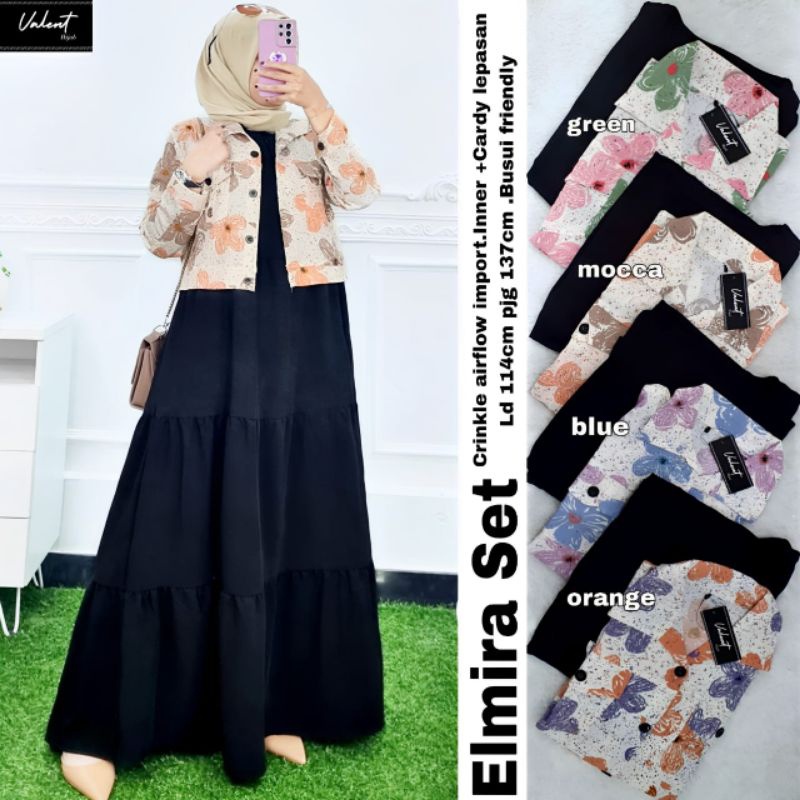 ELMIRA SET Outer ORI VALENT | Crinkle Airflow Import