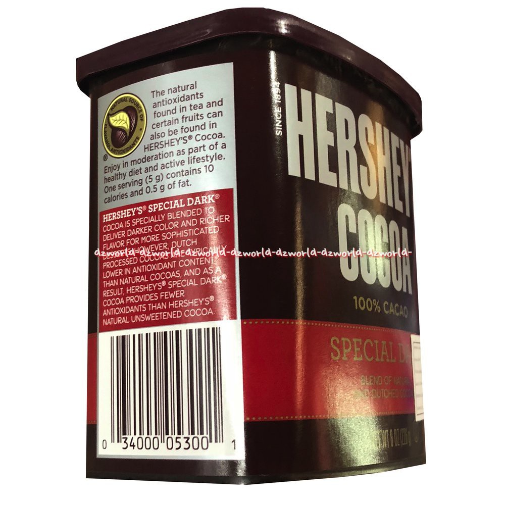 Hershey's Cocoa Special 226gr Dark Blend of Natural Cokelat Bubuk Hersey Cocoa Hersheys KoKoa Coklat