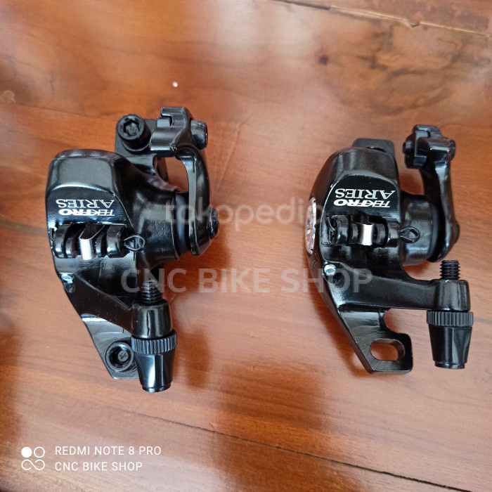 Kaliper Rem Cakram Caliper Disc Brake Sepeda Tektro Mekanik