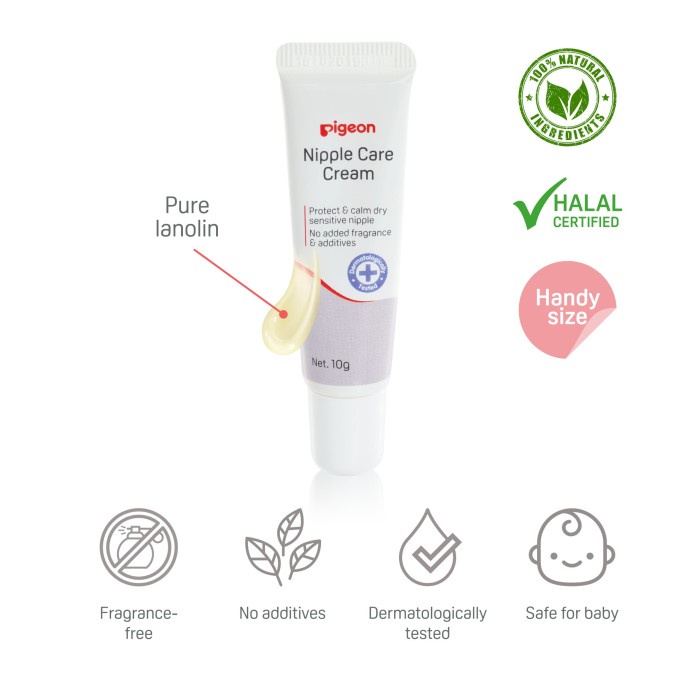 Pigeon New Nipple Care Cream 10g