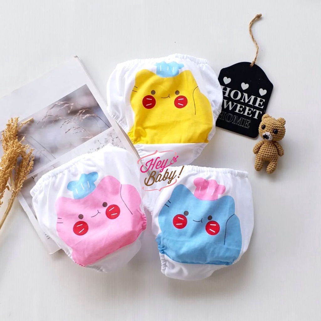 Plazababyku CD ZX celana dalam anak perempuan bahan katun halus TERMURAH Celana Dalam Anak Perempuan Laki-Laki   PART2