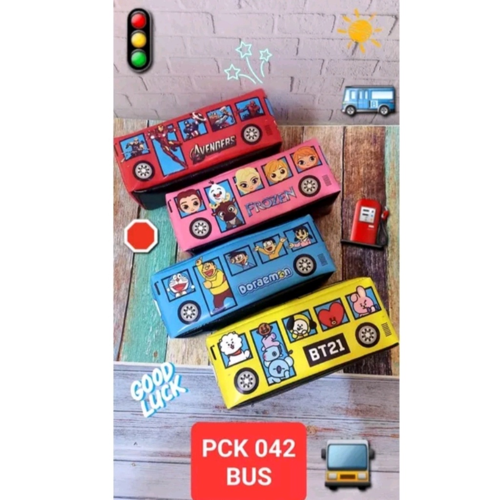 

TEMPAT PENSIL KAIN MOTIF BUZ