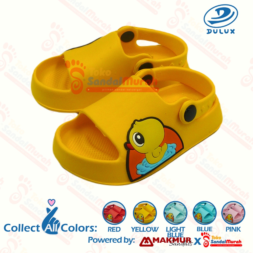 Toko Sendal Murah - Sandal Anak Rumahan Uk 20-25/ Sandal Anak Ringan Empuk/ Sandal Anak Lucu / Sandal Anak Kartun/ Sandal Anak Anak Cute / Sandal Slop Anak Karet/ [Toko Sendal Murah Kids M 386 E DC]