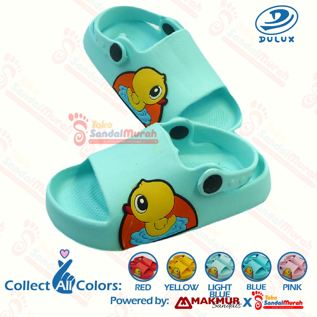 Toko Sendal Murah - Sandal Anak Rumahan Uk 20-25/ Sandal Anak Ringan Empuk/ Sandal Anak Lucu / Sandal Anak Kartun/ Sandal Anak Anak Cute / Sandal Slop Anak Karet/ [Toko Sendal Murah Kids M 386 E DC]