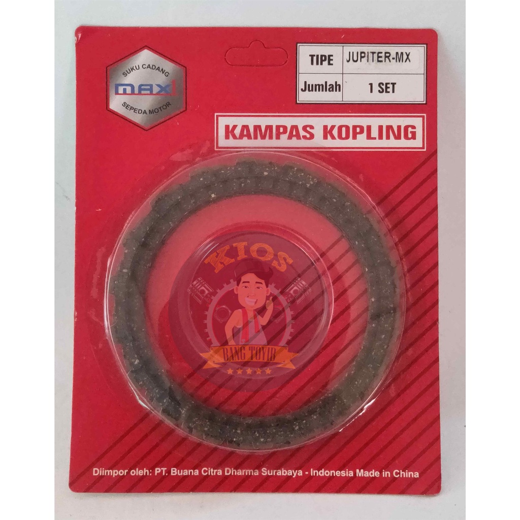 1set Kampas Plat Kopling Yamaha JUPITER MX 4pc (Max1)