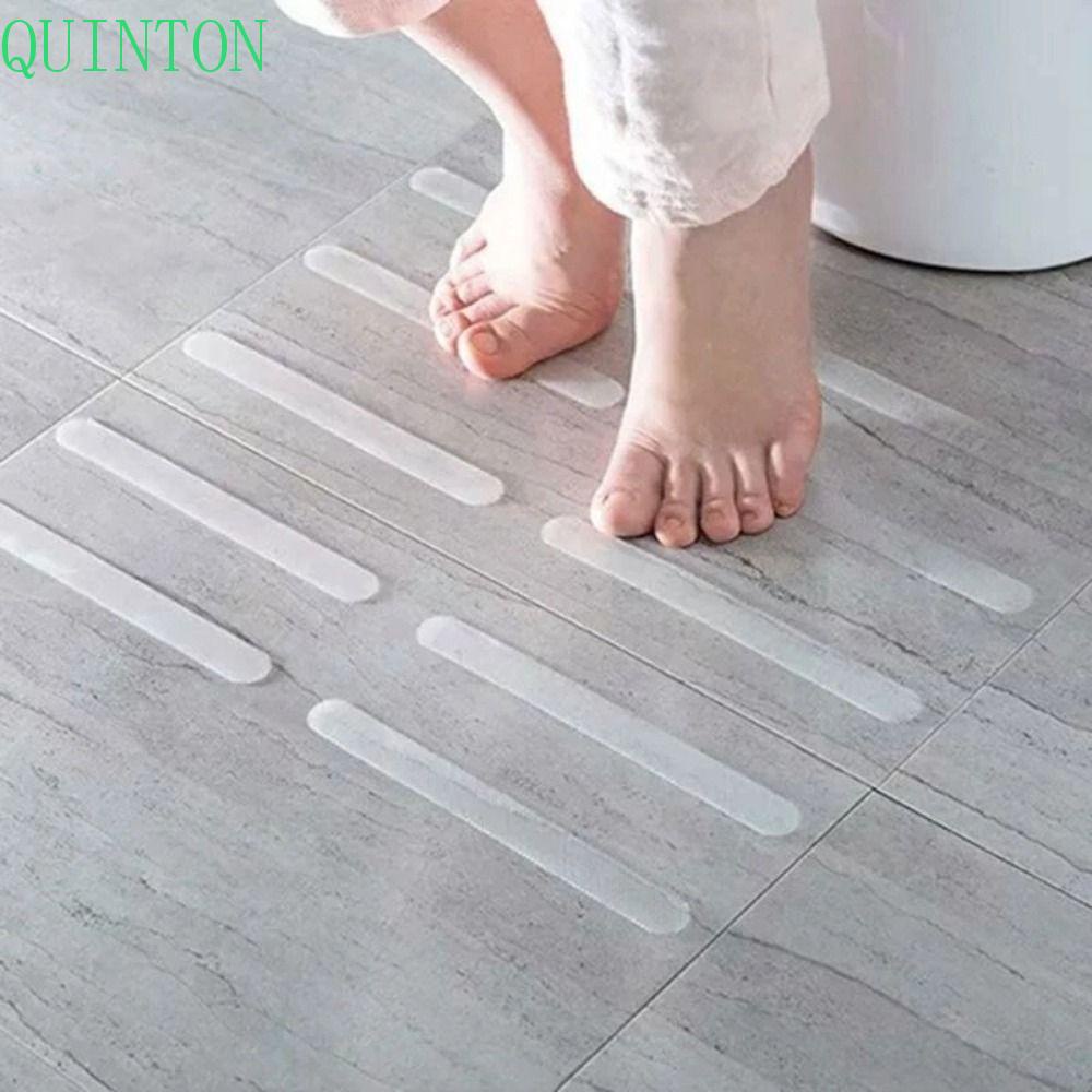 QUINTON Anti-slip Stiker Aman Glow DIY Mandi Accessorie Shower Perlengkapan Pesta Bathtub Stiker