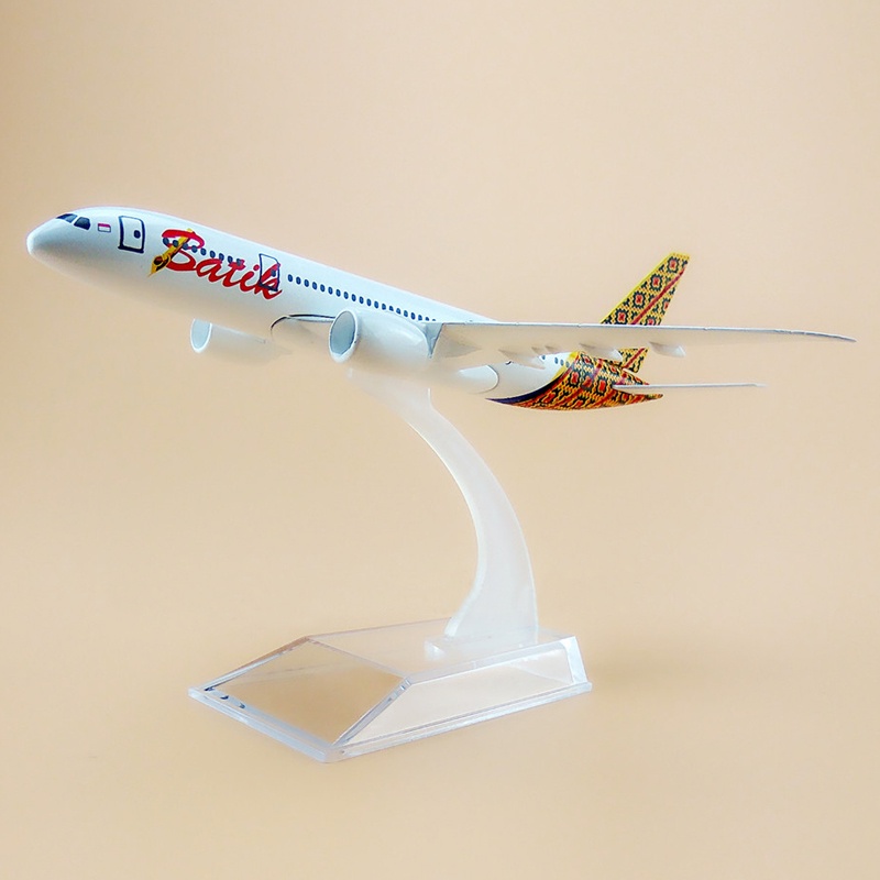 Indonesia Batik Air Boeing 787model Pesawat B787 Diecast Metal Airplane Pesawat Penerbangan Koleksi Hadiah