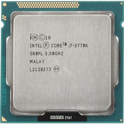 367COMP PROCESSOR INTEL CORE I7 3770K TRAY LGA 1155