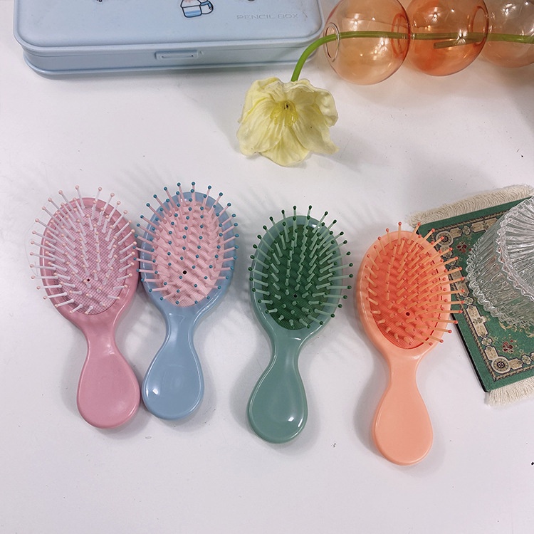 Zamzam SS996 SISIR RAMBUT ANTI KUSUT RAMBUT RONTOK BENTUK OVAL PORTABLE