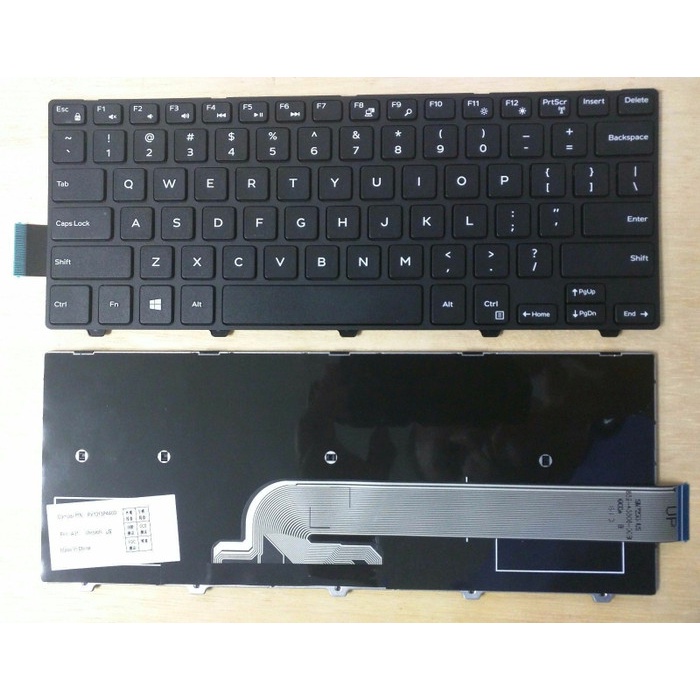 Keyboard Laptop DELL Inspiron 14 3000 3441 3442 3446 3447 5000 Series