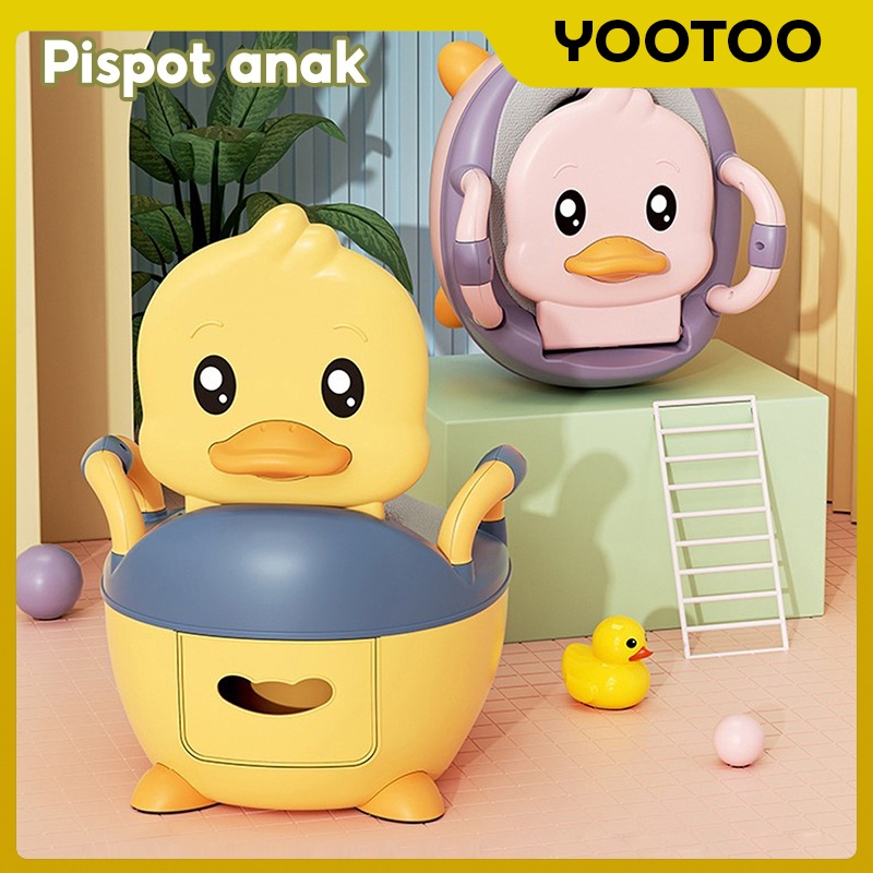 YooToo baby potty / Pispot bayi / Toilet training / pispot kursi / pispot karakter / pot bayi