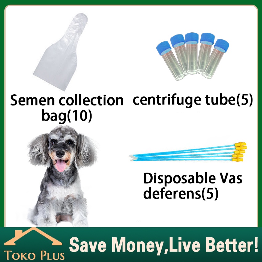 Alat Inseminasi Buatan Kit Hewan Anjing Kucing Sapi Dll Selang Kawin Suntik