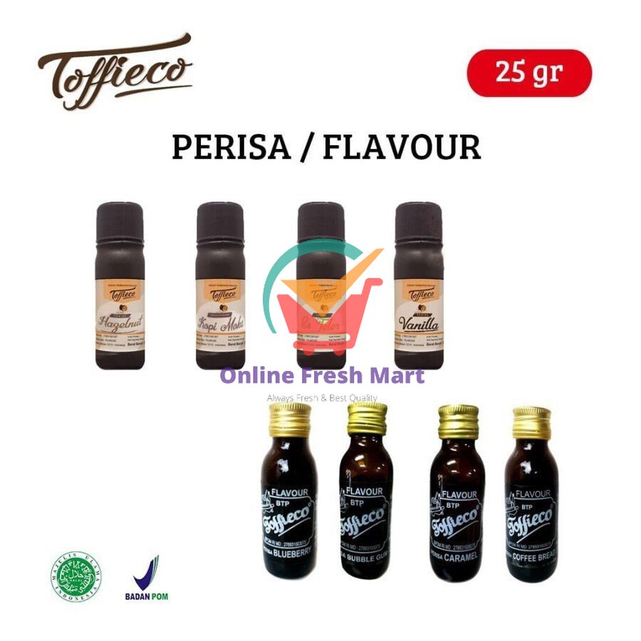 

Toffieco Perisa / Flavour Etalase 2 (25 gr) - Online Fresh Mart Denpasar