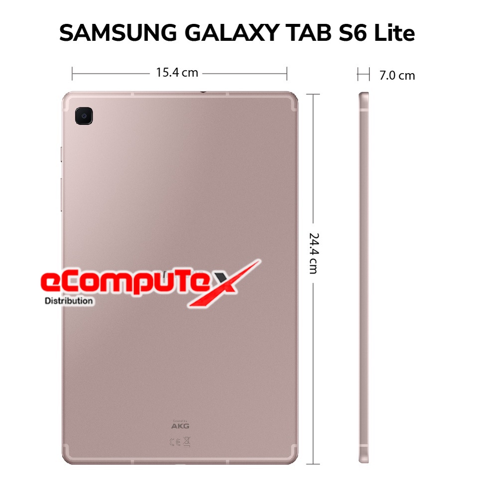 SAMSUNG GALAXY TAB S6 LITE 4/128GB ORIGINAL - GARANSI RESMI