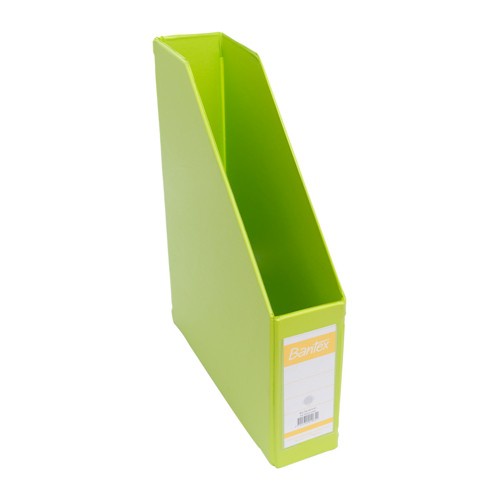 

[Artomas] Bantex Magazine File (Box File) A4 7cm Lime 4010 65