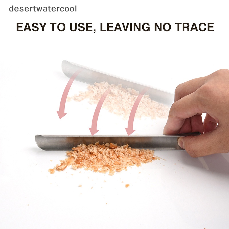 Deid Crumber Untuk Server, Table Crumb Sweepers Bread Crumber Cleaner Stainless Steel Martijn
