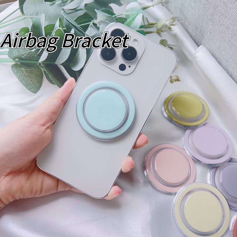 [ireless Charging phone magnetic suction airbag holder cocok untuk iphone 12 dan seri later