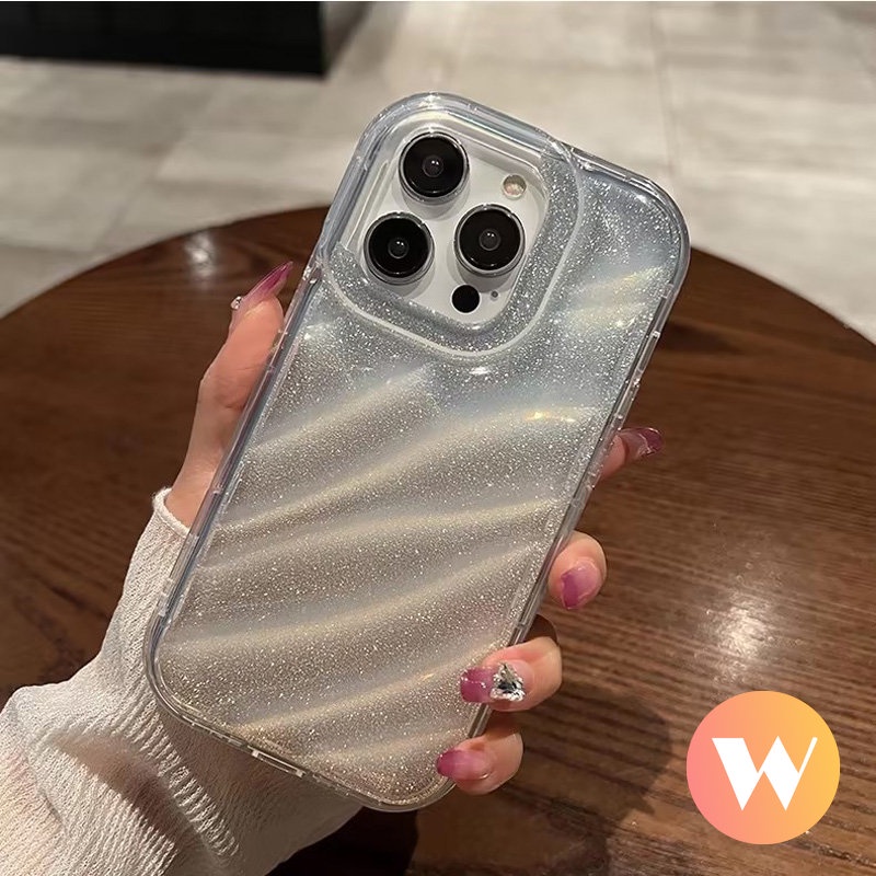 3D Stereo Corrugation Pattern Fantasy Starry Sky Case Compatible for IPhone 6S 6 7 8 Plus 11 13 12 14 Pro Max X XS MAX SE 2020 7Plus XR Luxury Laser Card Gradient Color Soft Cover