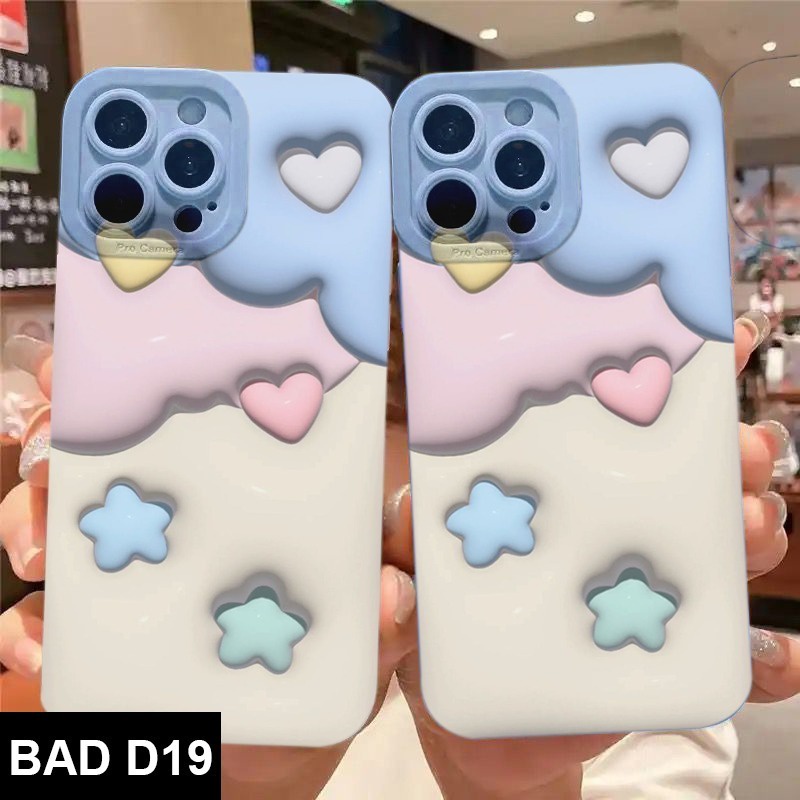 REDMI NOTE 12PRO 4G SOFTCASE MOTIF AKSEN 3D XIAOMI REDMI NOTE 12 PRO 4G - BDC