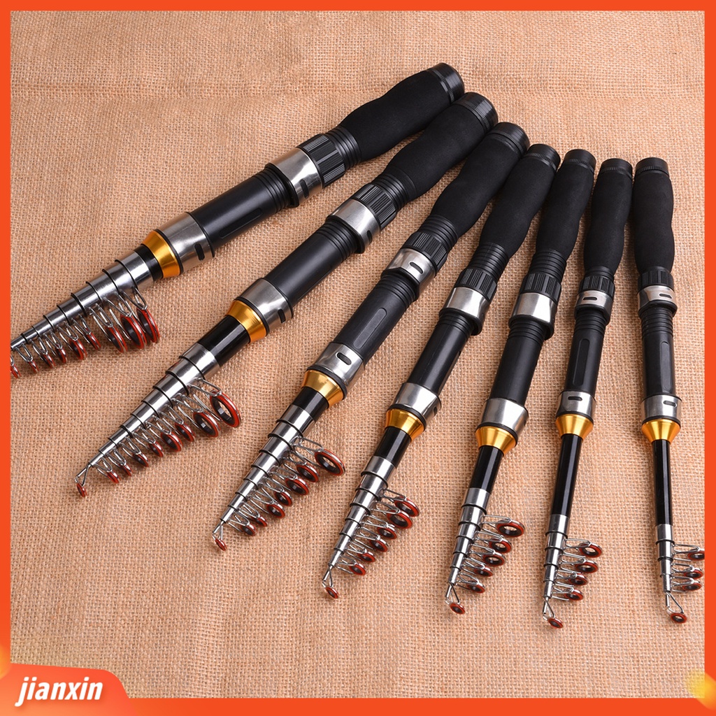 (In Stock) 1m Hingga 2.3m Outdoor Portable Telescopic Glass Mini Sea Pancing Aksesoris