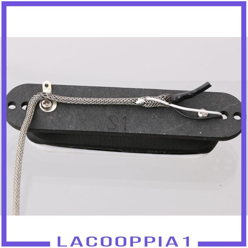 [Lacooppia1] Black Rail Pickup Gitar Elektrik DIY