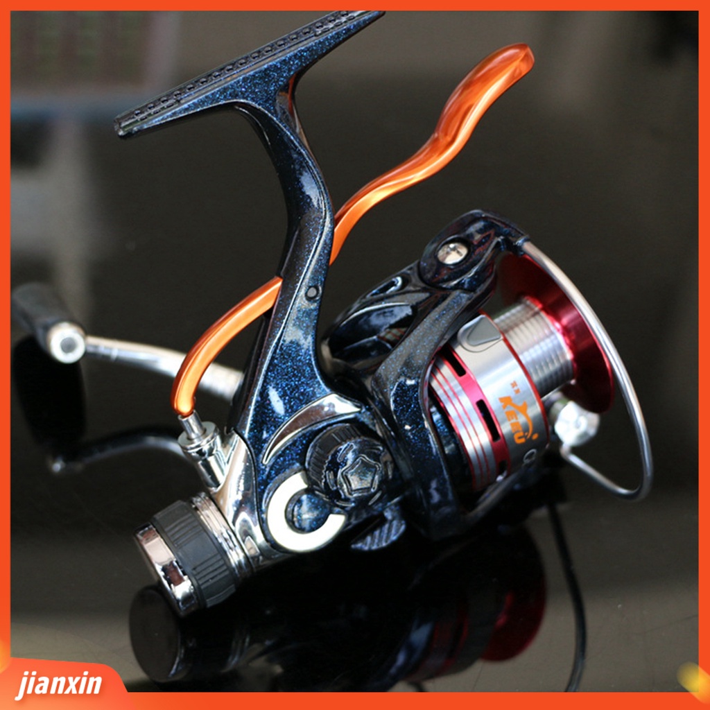 (In Stock) Gulungan Pancing Metal Tahan Tarik Anti Korosi Anti Deformasi Spinning Reel Fishing Tackle