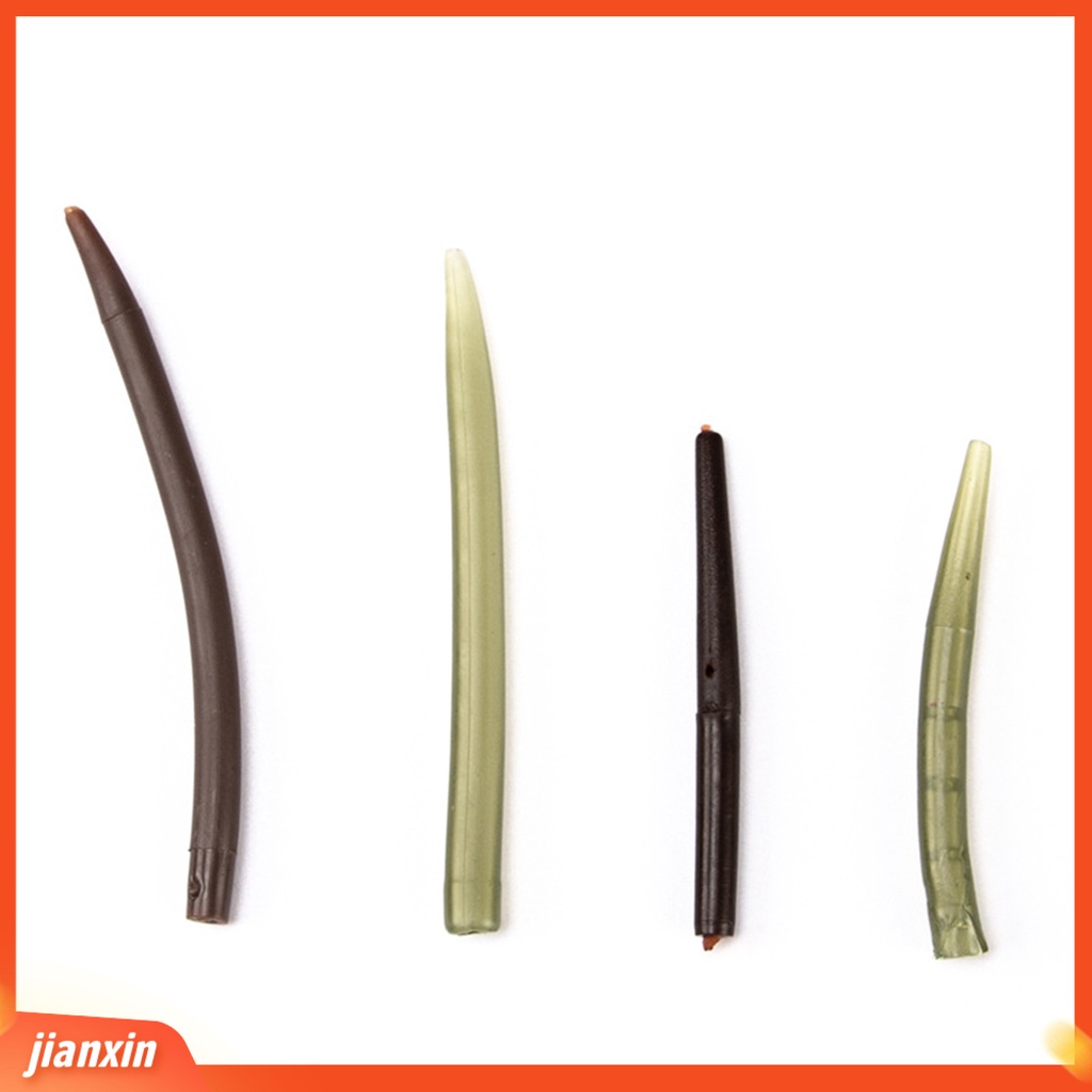 (In Stock) 50 Pcs Selang Memancing Lembut Kuat Ketangguhan Elastisitas Tinggi Angling Giant Silicone Line Set Threading Hose Outdoor Fishing