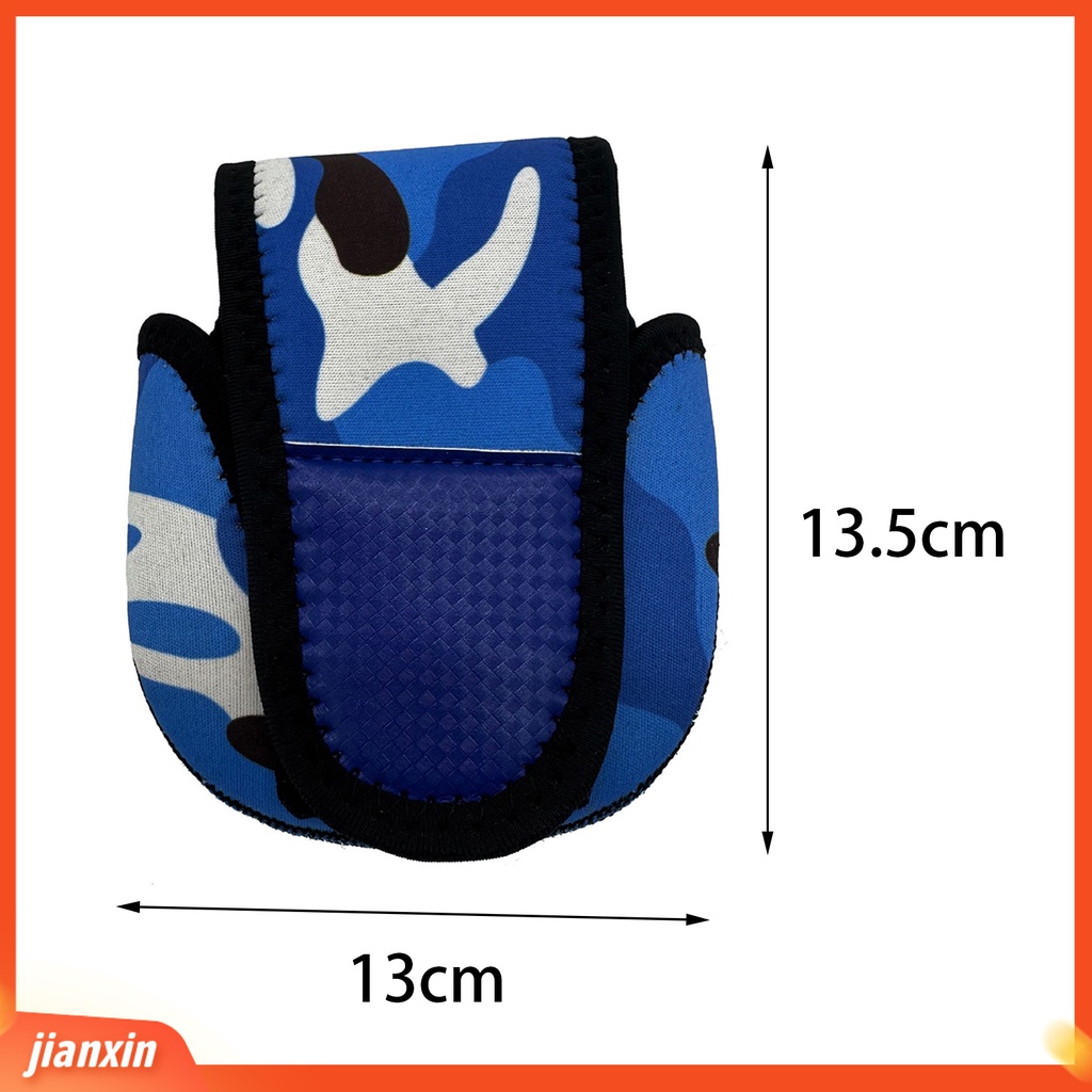 (In Stock) Spinning Reel Case Mudah Dibawa Penggunaan Jangka Panjang Tahan Aus Perlindungan Penyerapan Goncangan Dapat Digunakan Kembali Tahan Air Berputar Gulungan Memancing Tas Aksesori Memancing