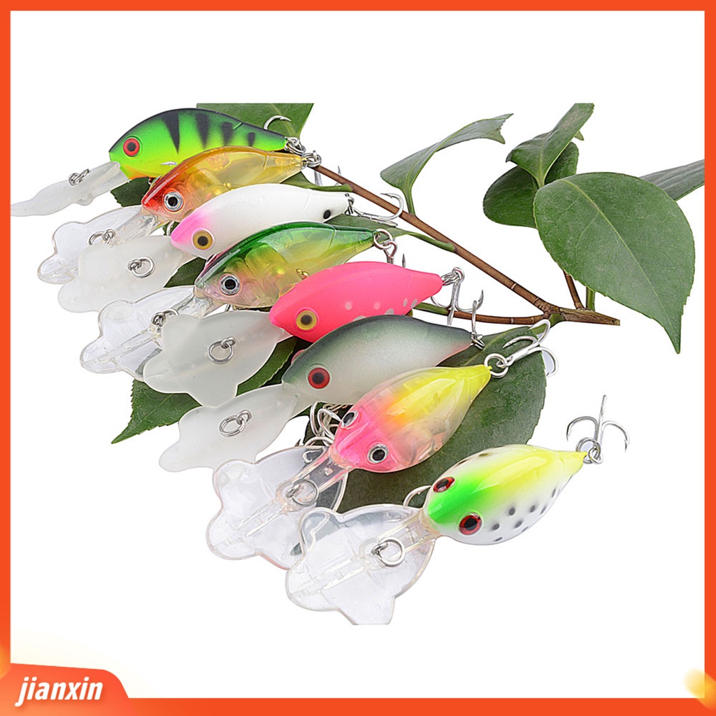 (In Stock) 9g 9cm Umpan Pancing 3D Mata Berbentuk Kelopak Mulut Hidup Musim Dingin Predator Ikan Lure Umpan Engkol Buatan Untuk Outdoor