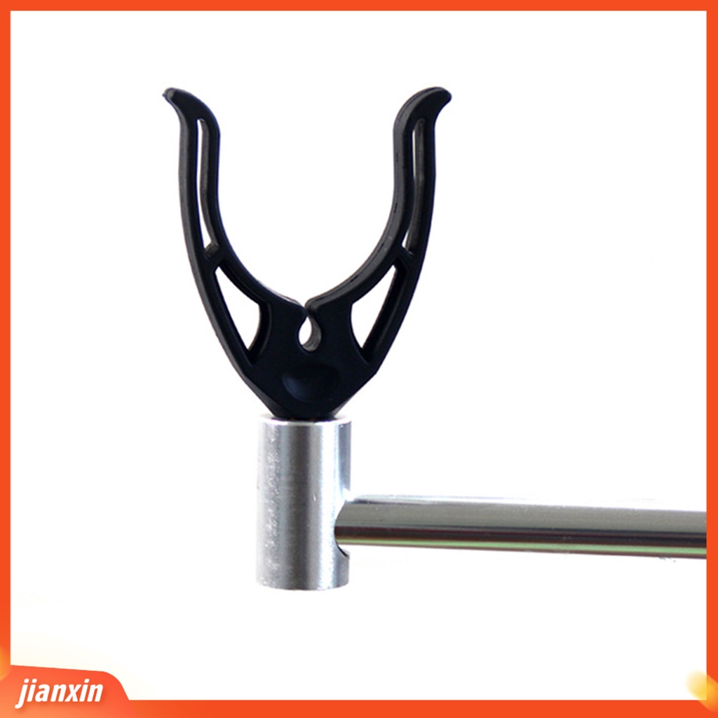 (In Stock) Plastik V-Head Rod Butt Anti Gores Reusable Ringan Pancing Stand Head Aksesoris Pancing