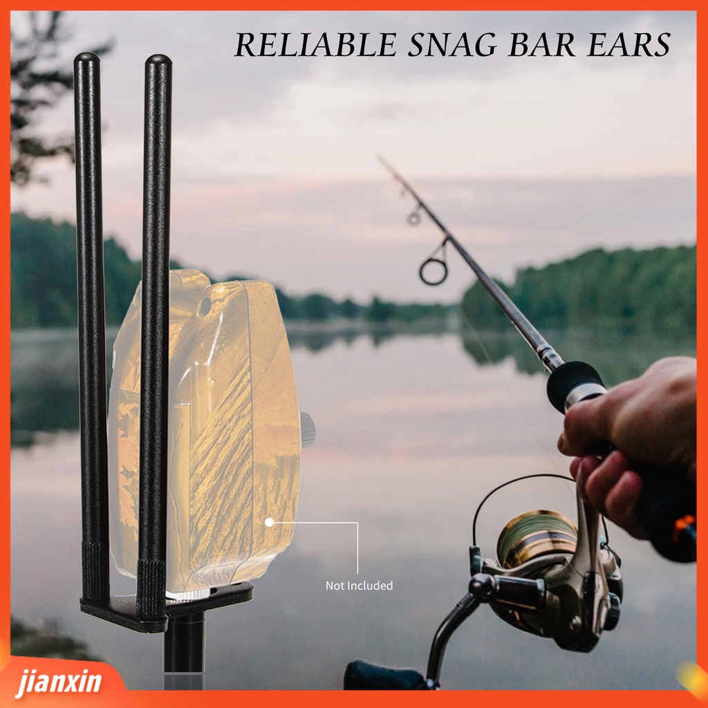 (In Stock) Klip Tahan Angin Tahan Aus Anti Jatuh Stabil Alarm Gigitan Aluminium Jerat Bar Fishing Tackle