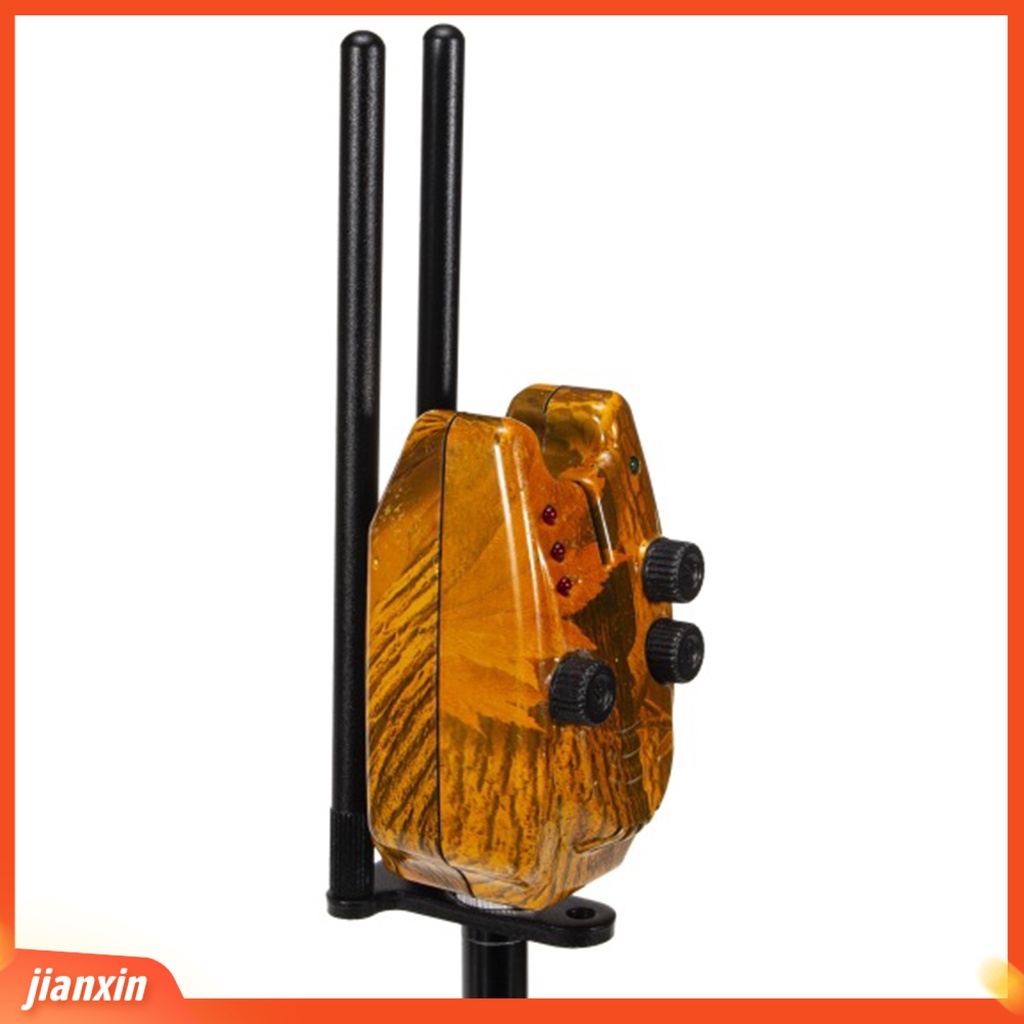 (In Stock) Klip Tahan Angin Tahan Aus Anti Jatuh Stabil Alarm Gigitan Aluminium Jerat Bar Fishing Tackle