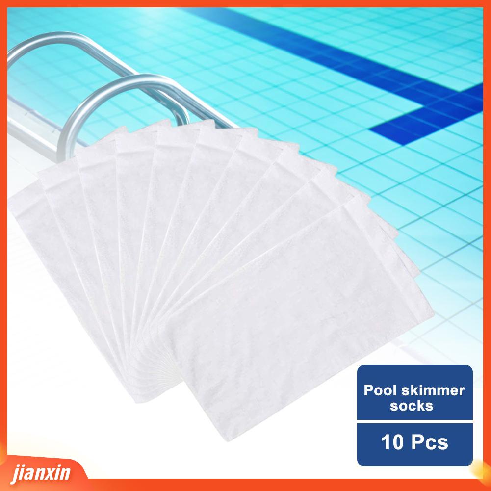 (In Stock) 5Pcs Kaos Kaki Kolam Renang Filter Rumah Tangga Keranjang Sampah Skimmers Alat Bersih