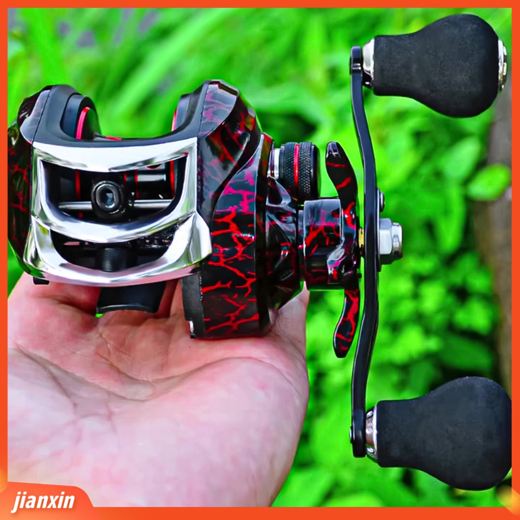 (In Stock) 7:1:1 Ultra-Ringan Merampingkan ic Rem Umpan Casting Reel Fishing Tackle