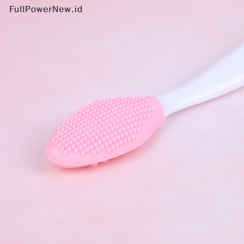 Power Silicone Beauty Wash Face Exfoliag Alat Sikat Pembersih Wajah Komedo ID