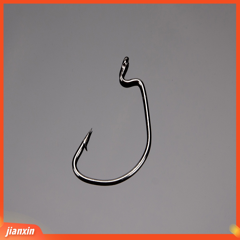 (In Stock) 160Pcs Fishing Jig Hook Sinker Putar Manik Fish Tackle Aksesoris Set Dengan Kotak