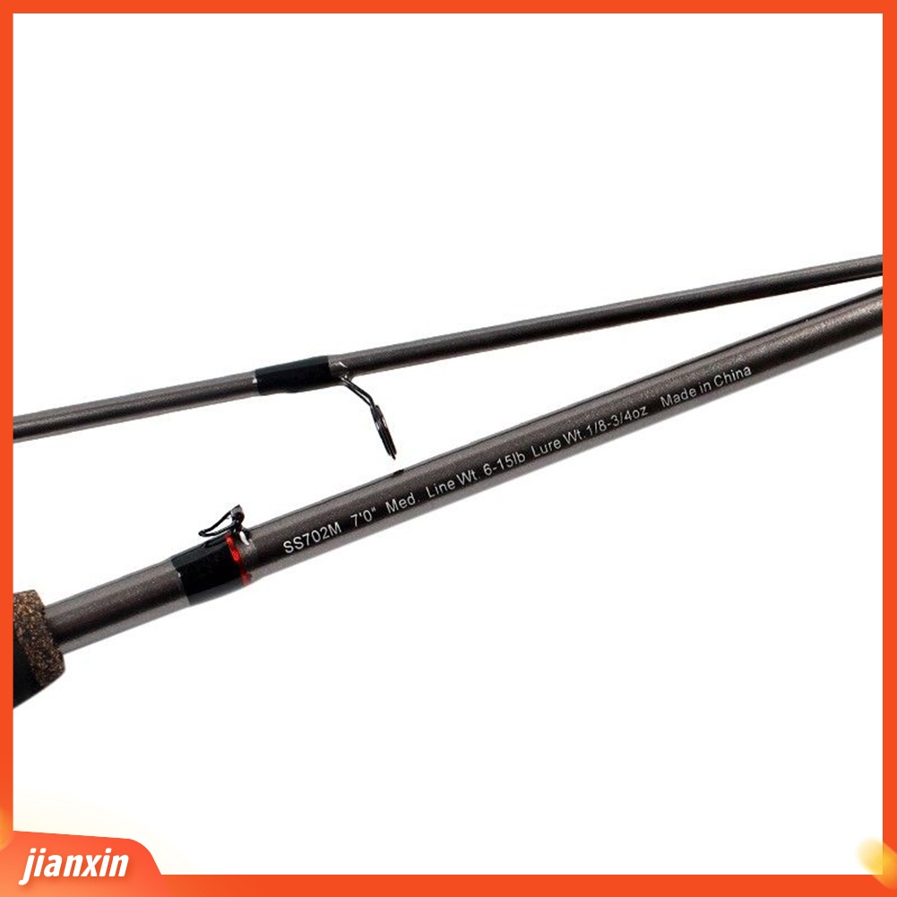 (In Stock) 1.8M FRP Ringan Outdoor Rock Sea Fishing Rod Alat Tongkat Tiang Lurus