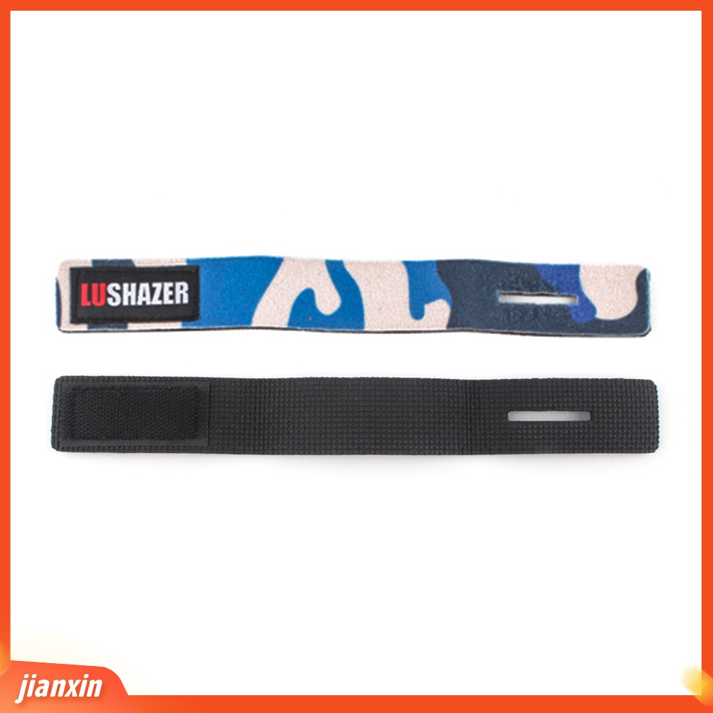 (In Stock) LUSHAZER Pancing Tie Magic Tape Elastis Wrap Band Tali Aksesoris Ikan