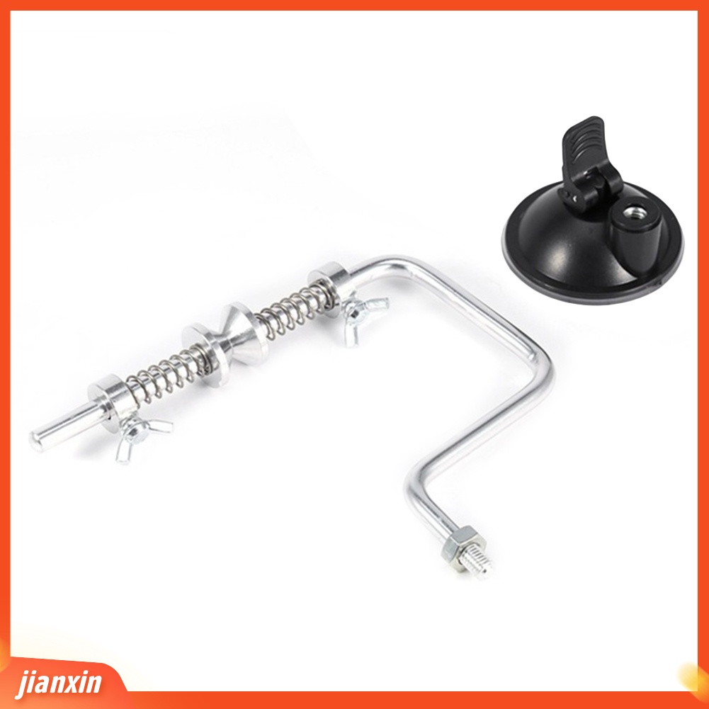 (In Stock) Penggulung Pancing Suction Cup Reel Spooler Holder Tackle Coil Alat Aksesoris