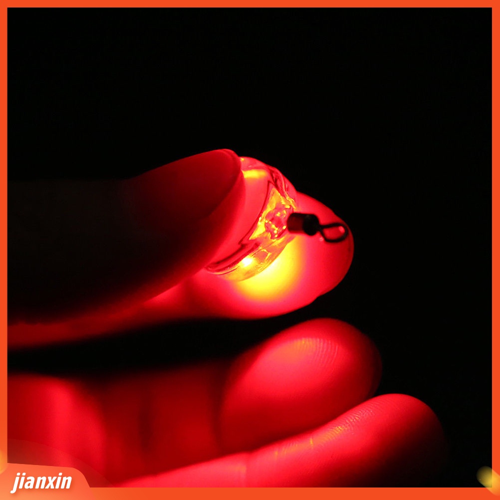 (In Stock) 1Pc 5warna Umpan Cumi Bawah Air Umpan Atraksi Ikan Lampu LED Flash Light