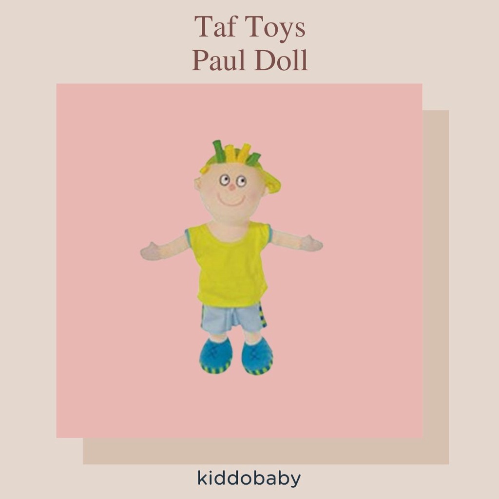 Taf Toys Paul Doll | Boneka Bayi