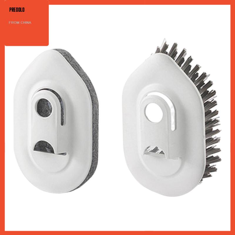 [Predolo] Sikat Gosok Lantai Gagang Panjang Sikat Toilet Genggam Untuk Ubin Rumah Bak